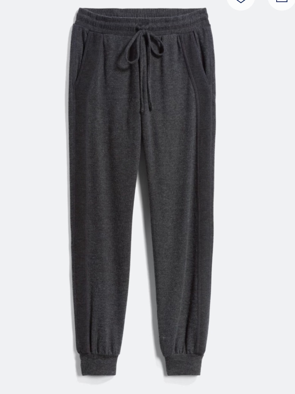 Michael Stars Jenny Jogger Pant in gray size XS